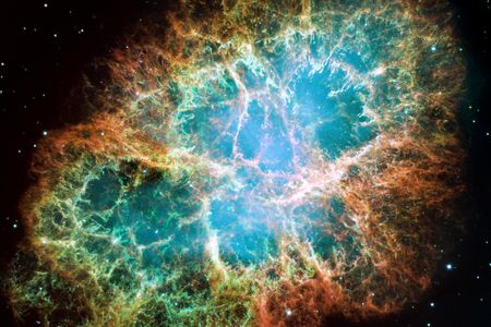 The supernova that formed the Crab Nebula (portrait by the Hubble Space Telescope) was fairly recent, but not as deadly, perhaps, as explosions in the distant past.