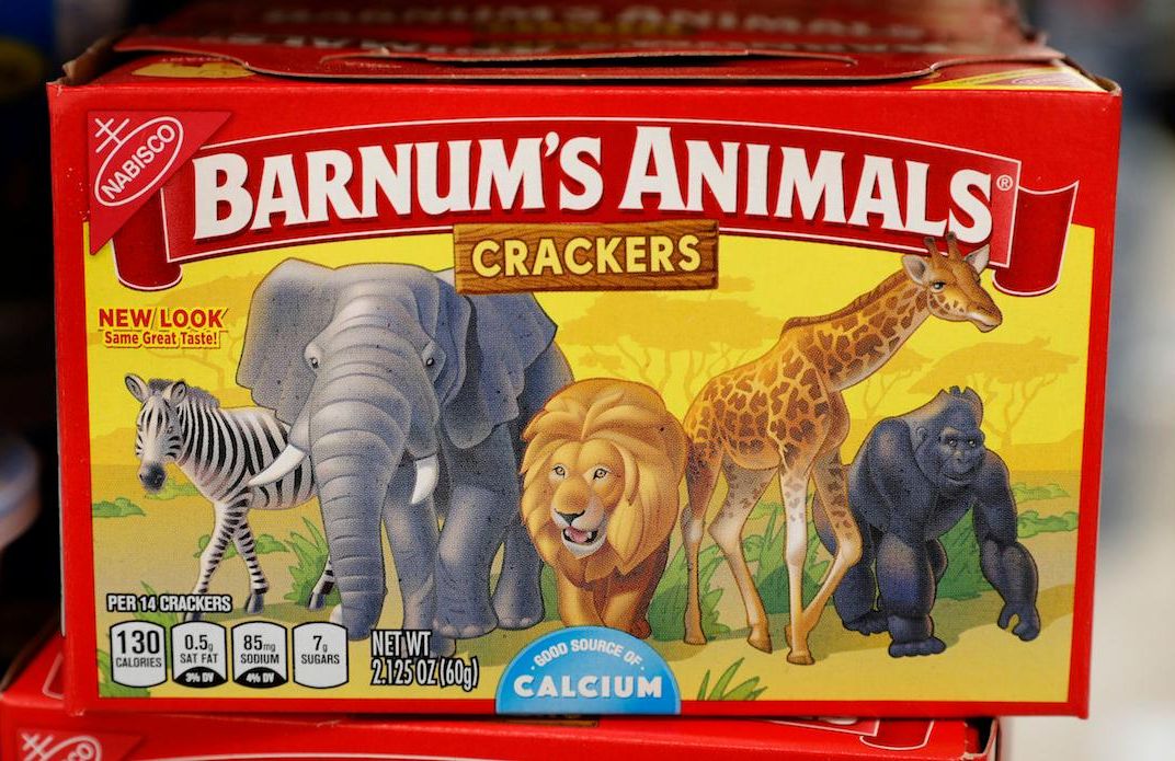 After 116 Years, Animal Crackers Have Been Freed From Their Circus Cages |  Smart News| Smithsonian Magazine