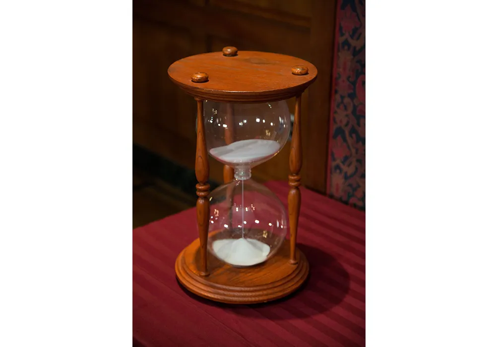 Days of Our Lives Hourglass