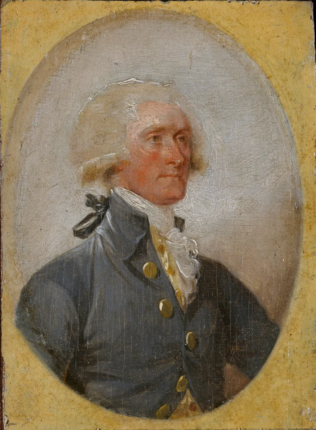 A 1788 portrait of Jefferson by John Trumbull