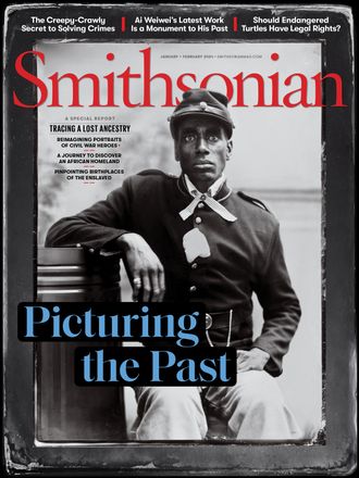 Cover for January/February 2024