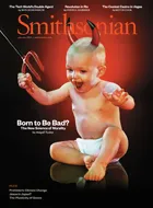 Cover of Smithsonian magazine issue from January 2013