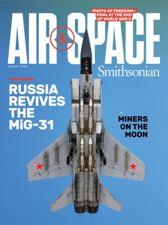 Cover for August 2020