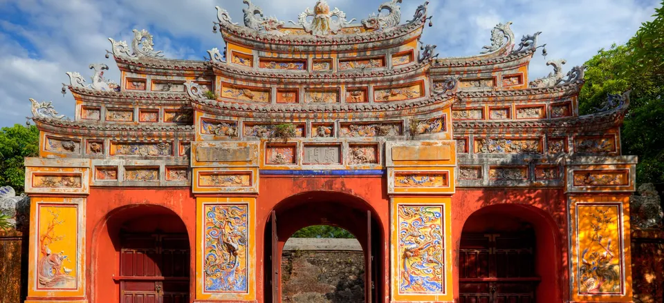  Gate at the Imperial City, Hue 