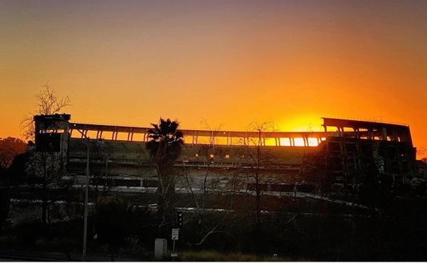 The Sun Sets on the Stadium thumbnail