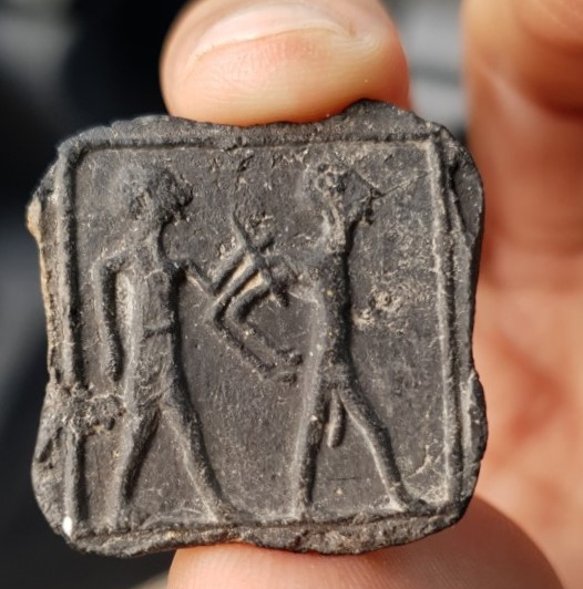 Six-Year-Old Boy Discovers Rare Canaanite Tablet  