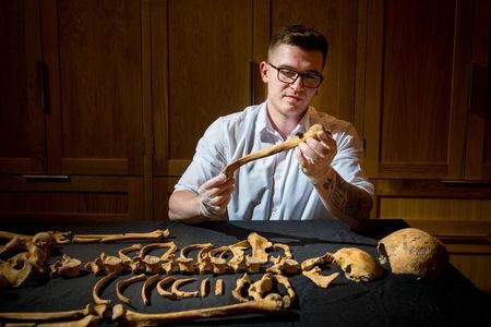 The discovery highlights the dynamic nature of a site most frequently associated with the gruesome deaths of England’s rich and powerful