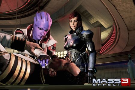 In modern role-playing games, like BioWare's Mass Effect series, gamers are being called upon to make emotional decisions.