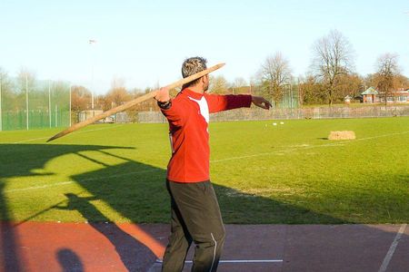 Researchers from University College London recruited six javelin athletes to test the efficacy of Neanderthal spear replicas