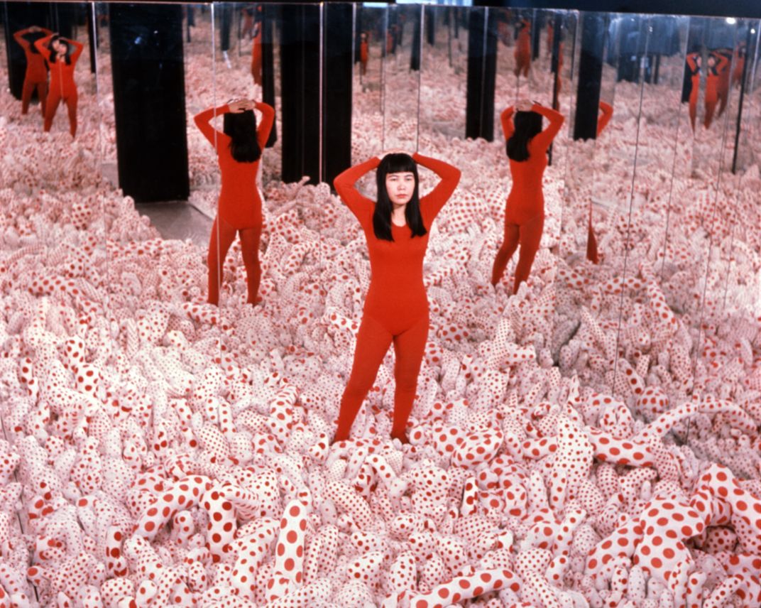 More about Yayoi Kusama – Letters from Athens