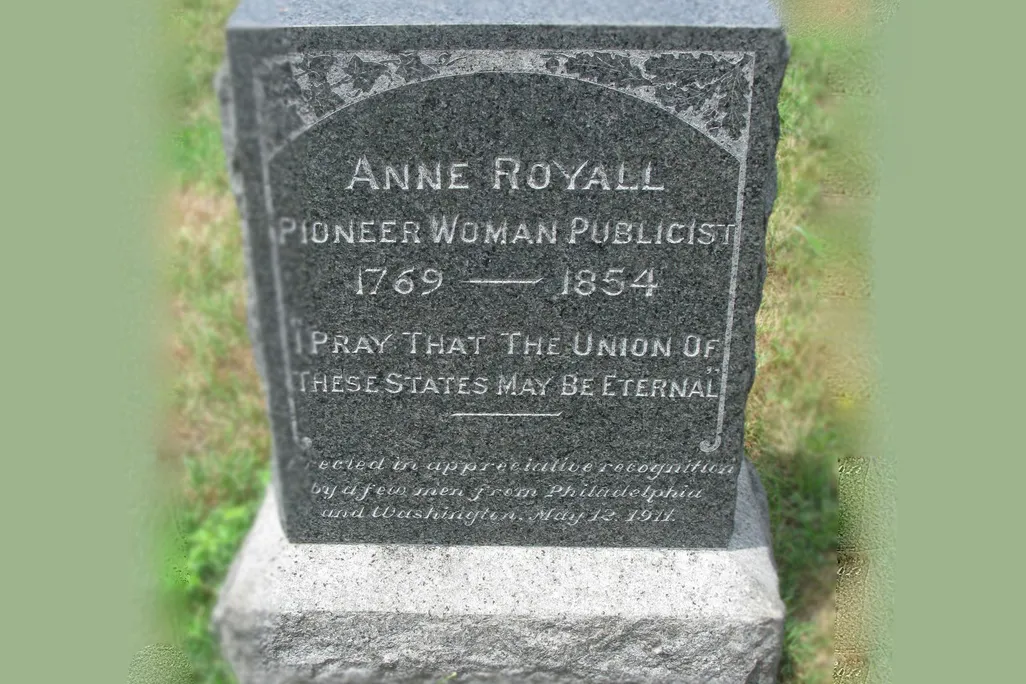 AnneRoyallHeadstone.jpg