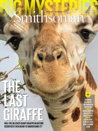Cover of Smithsonian magazine issue from March 2017