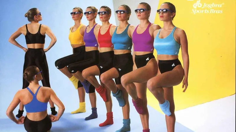 How the First Sports Bra Got Its Stabilizing Start, At the Smithsonian