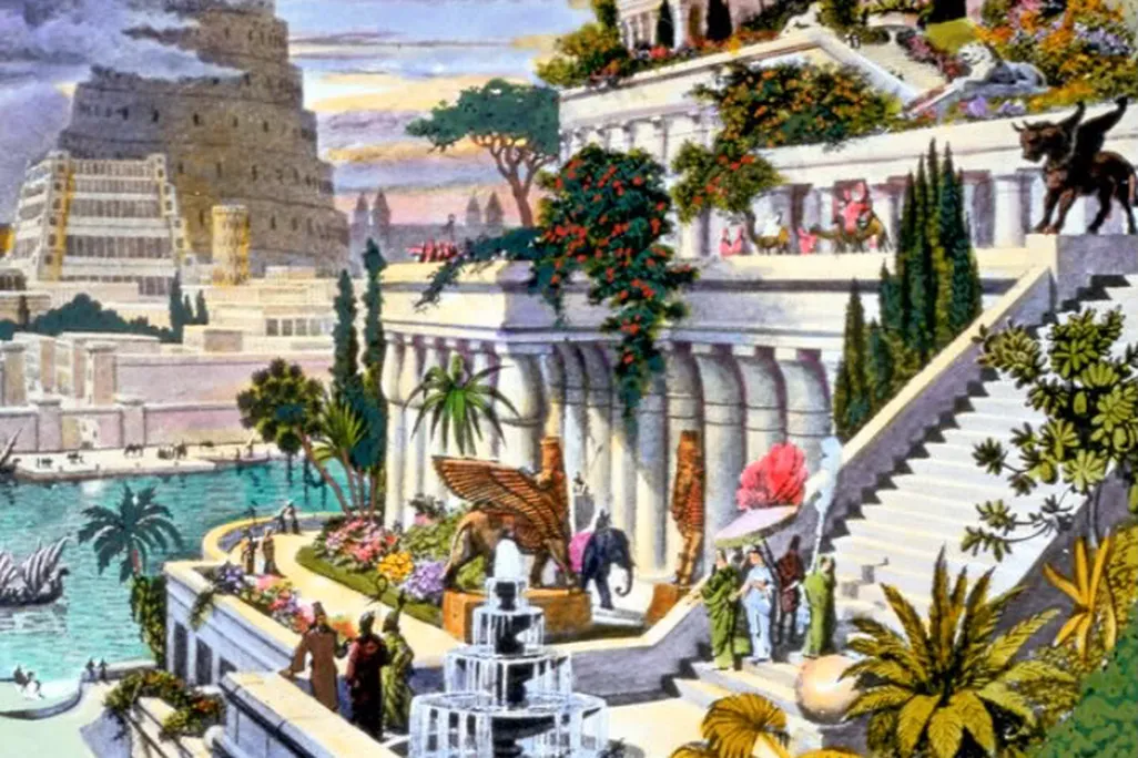 Hanging gardens of babylon