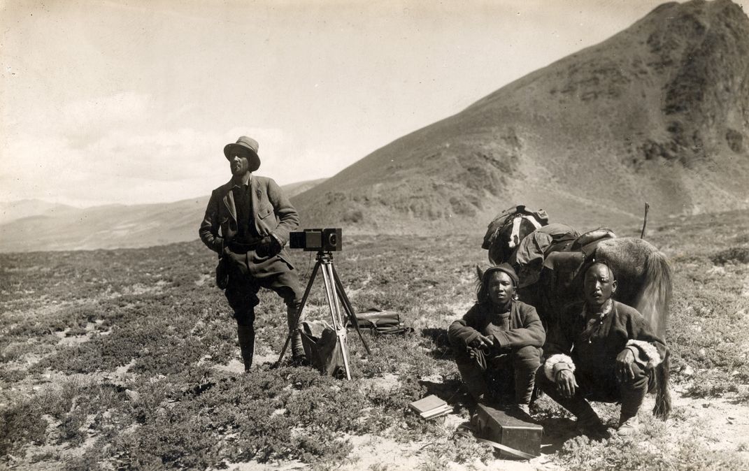 1921 Mount Everest Reconnaissance Expedition