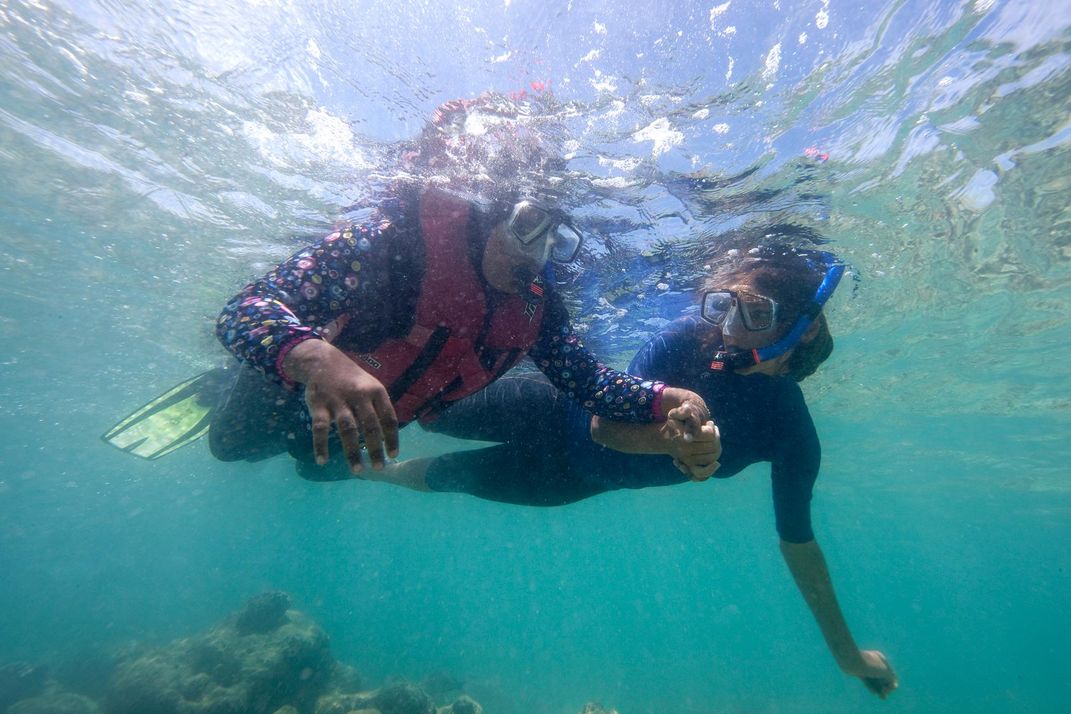 Third-Graders in the Maldives Discover the Beauty Beneath Their Seas