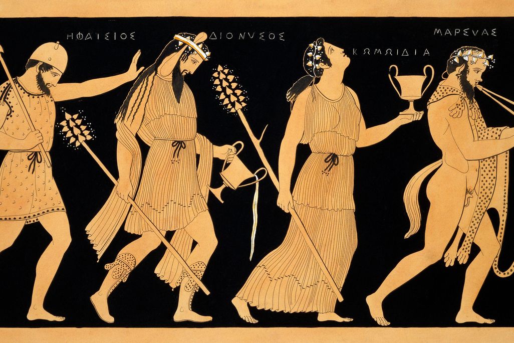 Greek vase