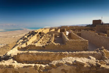 Masada is now one of Israel&#39;s most-visited tourist attractions.