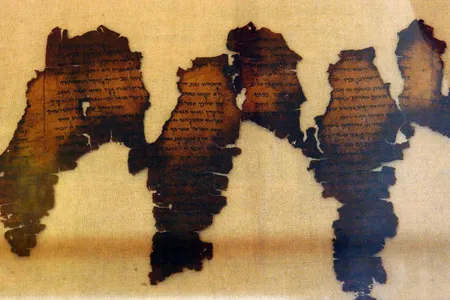 Radiocarbon dating requires destroying small samples of the fragile scrolls.