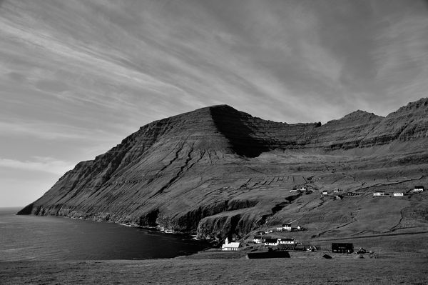 Viðareiði in Black and White thumbnail