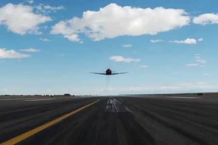 Whiteside flying SteadFast.