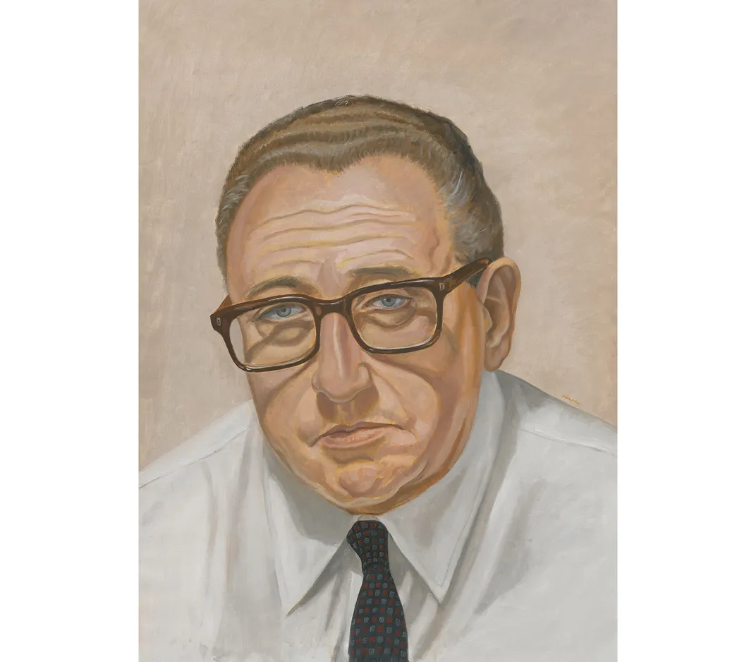 Henry Kissinger, Philip Pearlstein, 1979
