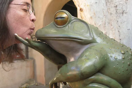 Most of us are more like the frog, than the prince.