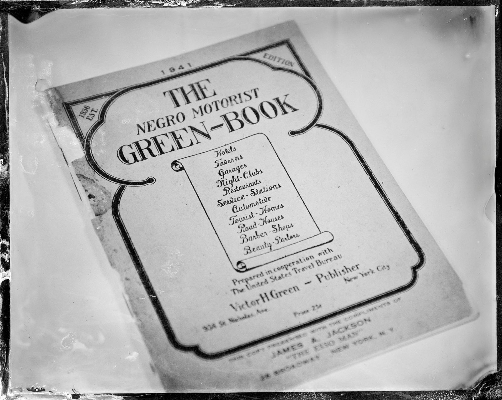 Green Book Properties Listed in the National Register of Historic Places  (U.S. National Park Service)