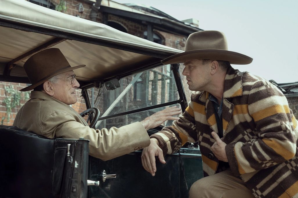 Robert De Niro and Leonardo DiCaprio