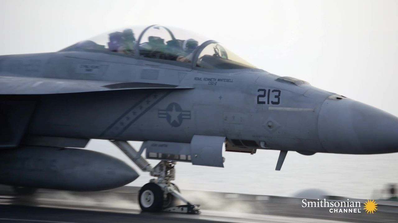 Preview thumbnail for The Intricate Skill That Goes Into Landing a Fighter Jet