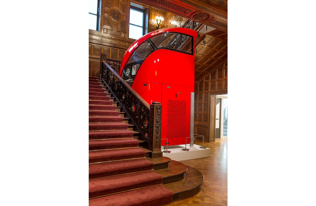 London Bus, Heatherwick Studio