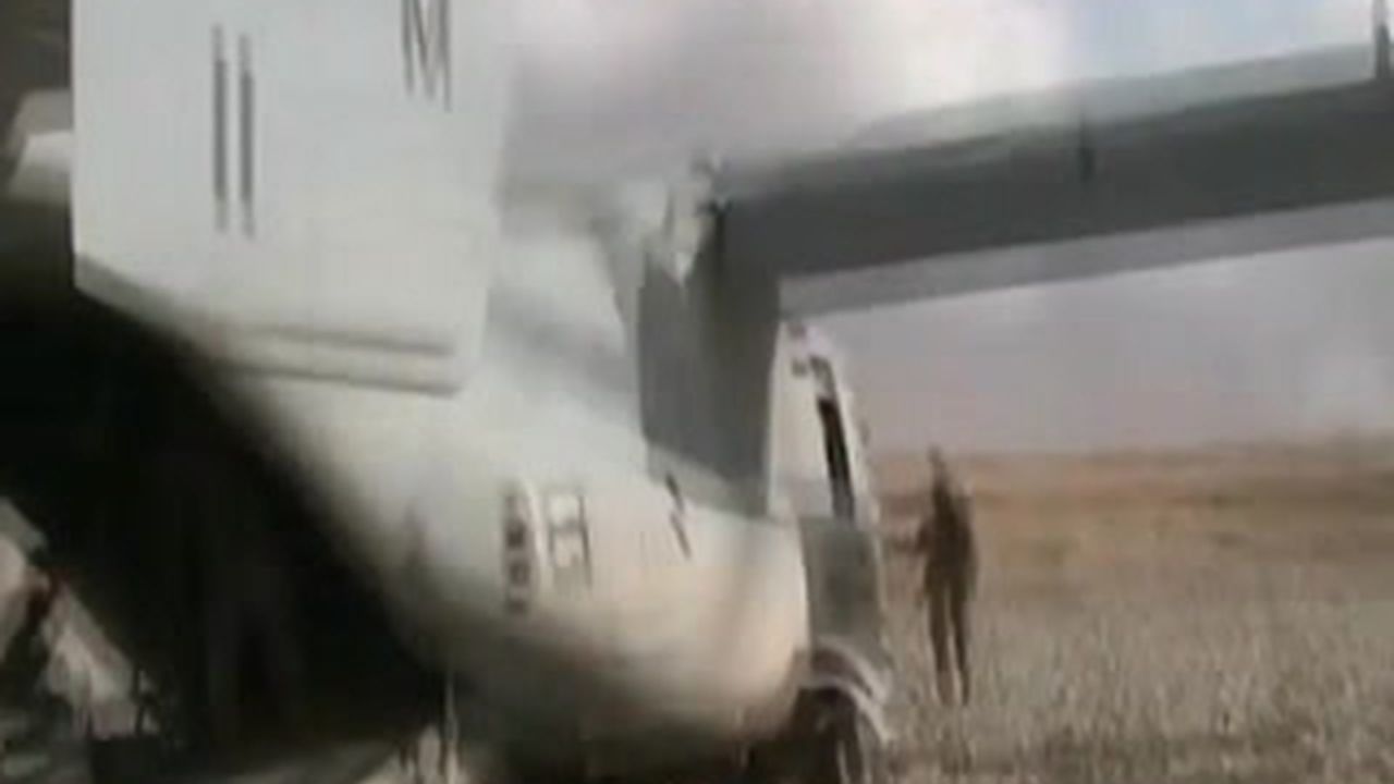 Preview thumbnail for Ospreys Over Afghanistan