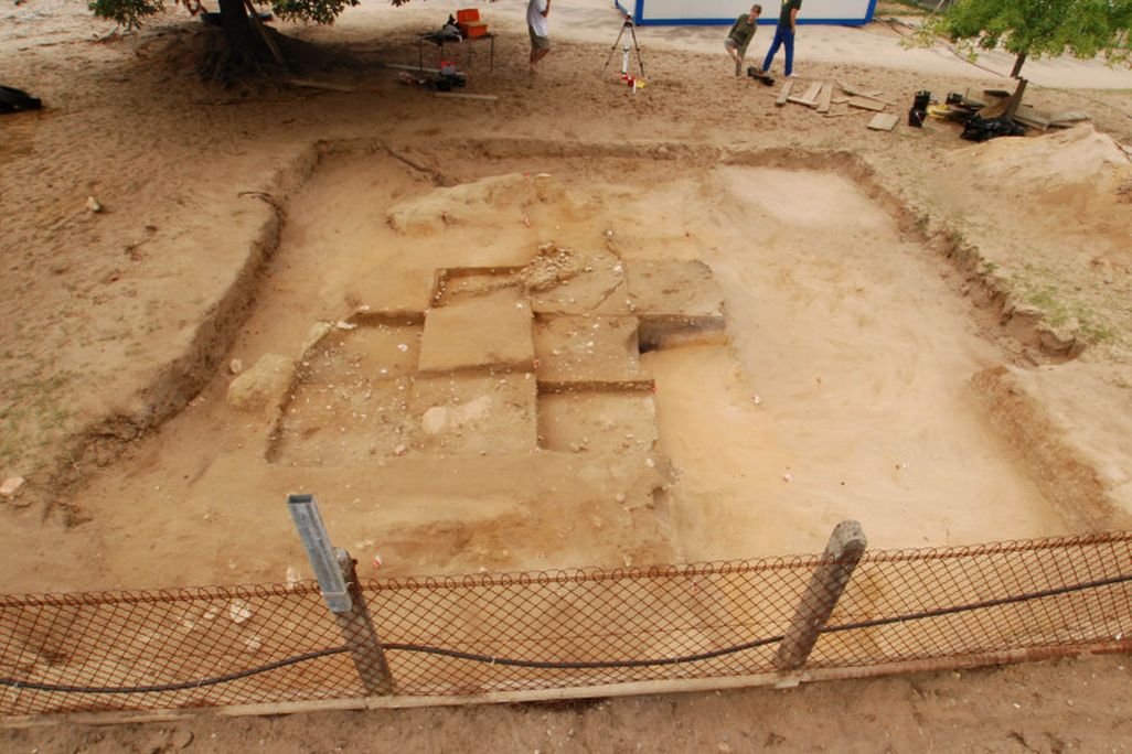 Playground Burial