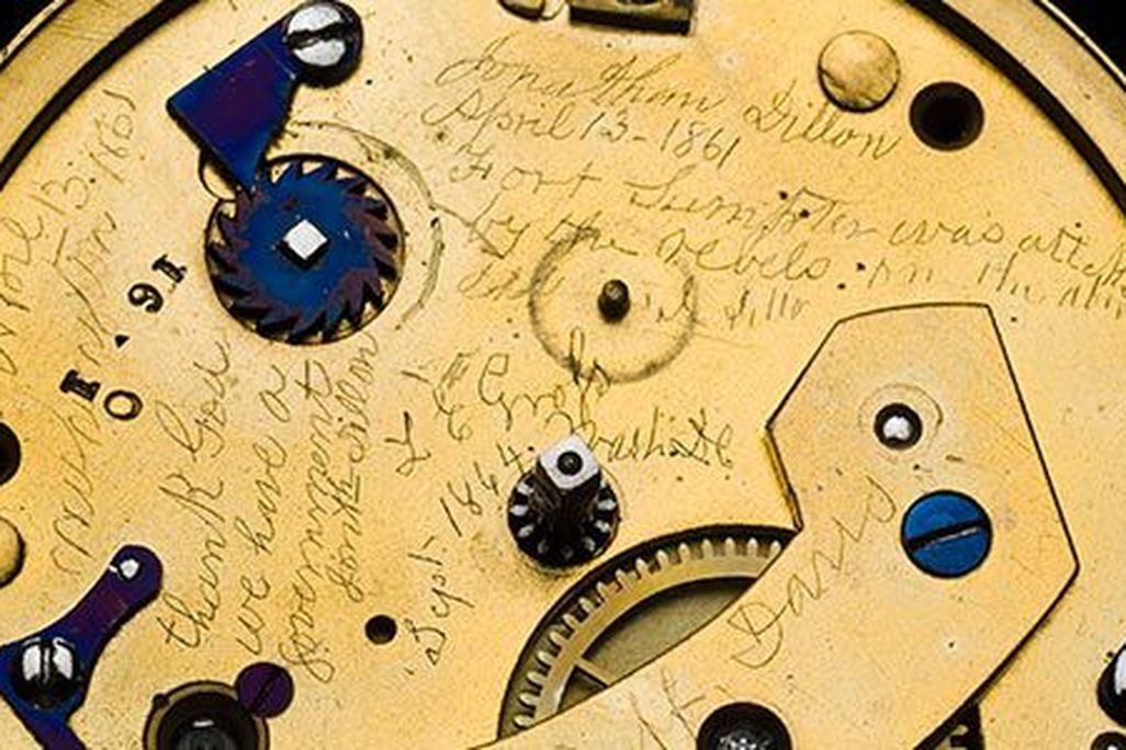 Abraham Lincoln’s pocket watch