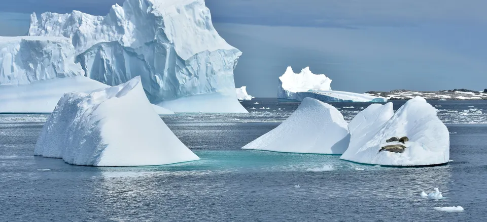 Antarctica: The White Continent Immerse yourself in a magnificent realm of ice on an unforgettable journey to Antarctica