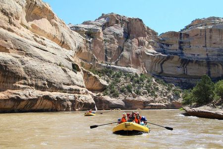 The Yampa River in Dinosaur National Monument