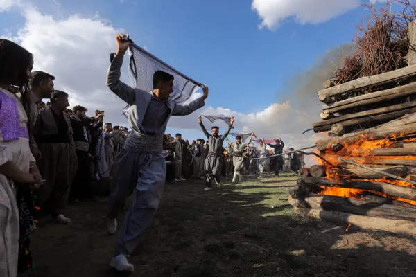 Nowruz celebrations in Iranian Kurdistan thumbnail