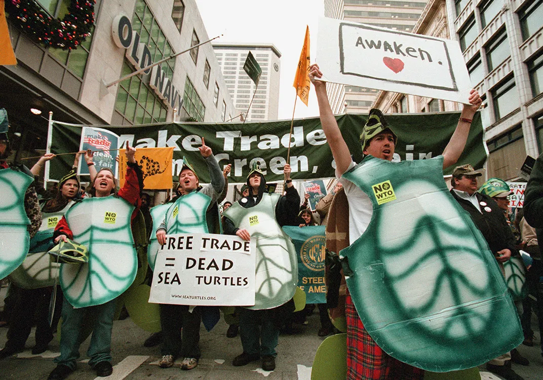 Turtle Suit, Seattle, Washington