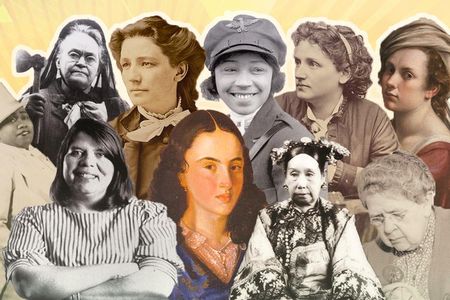 The list includes Artemisia Gentileschi, Wilma Mankiller, Frances Glessner Lee and other Oscar-worthy women.