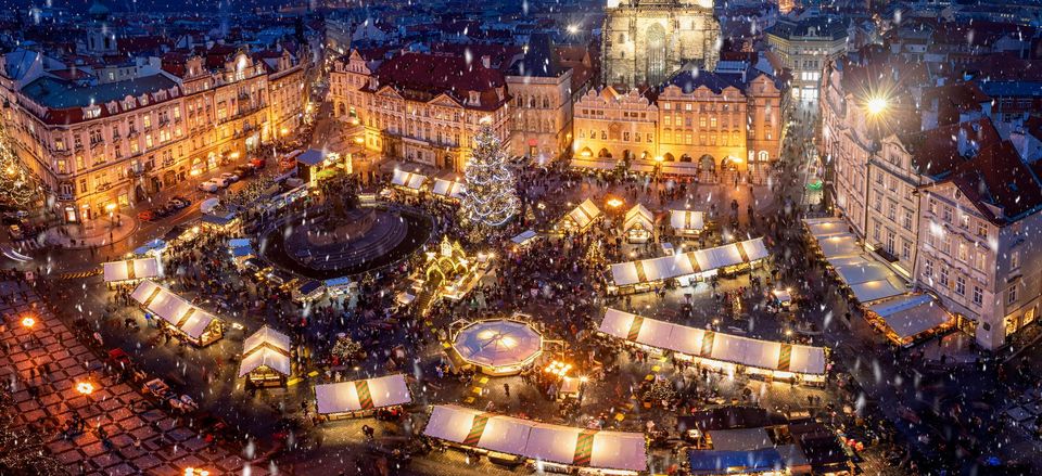  Old Town and Christmas Markets, Prague 