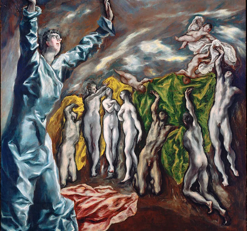 El Greco: Apocalyptic Vision {The Vision of St. John)
