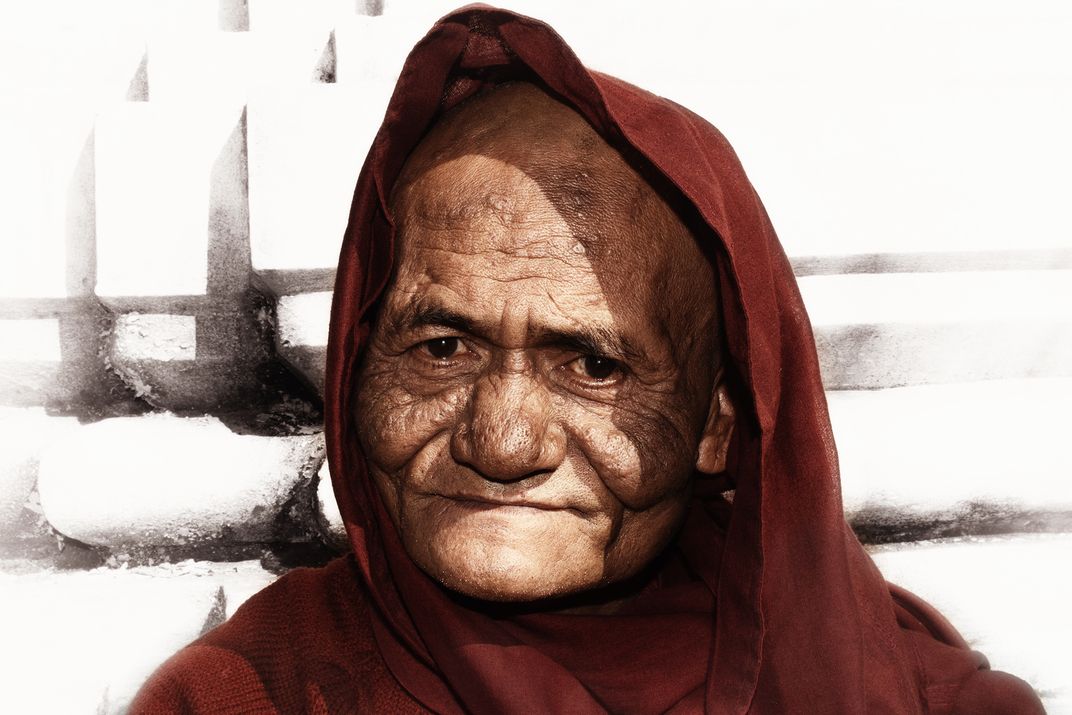 An old monk Smithsonian Photo Contest Smithsonian Magazine