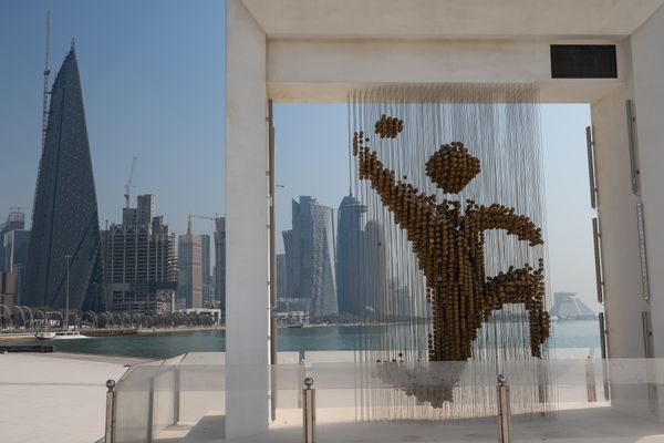 Doha harbor thumbnail