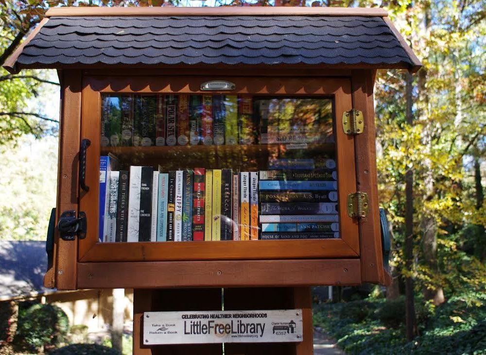 little free library