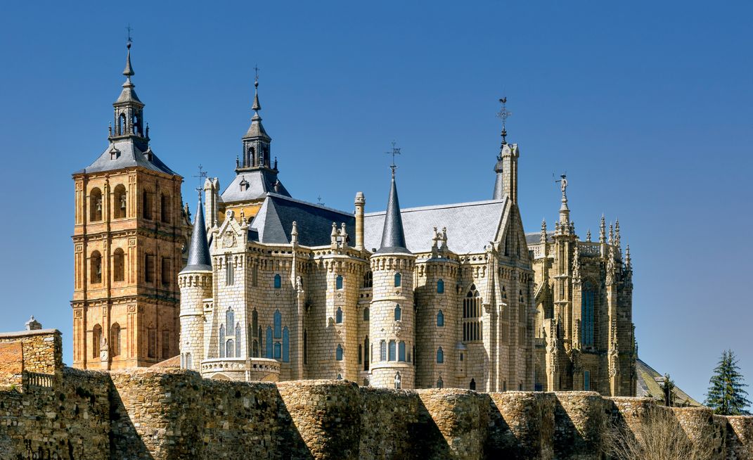 The Palace of Gaudí in Astorga