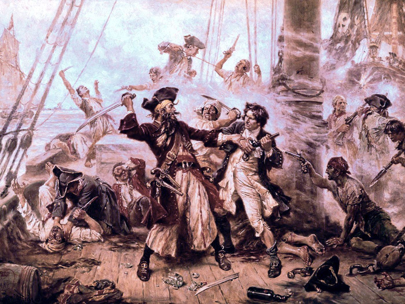 How British Authorities Finally Caught Up to the Most Notorious Pirate ...