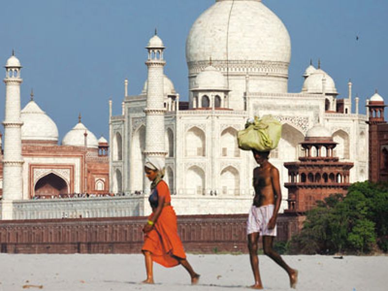 Places like this make us realize how possible it is to make a dream come  true. Taj mahal is my education which 7 wonder…