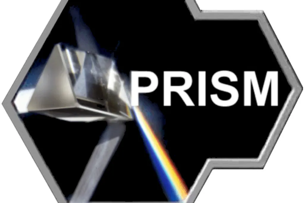 The logo for the NSA’s PRISM project