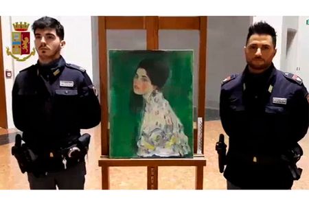 The work vanished in February 1997, shortly after it was authenticated as a genuine Gustav Klimt portrait.