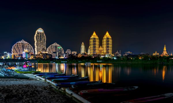 Night view thumbnail